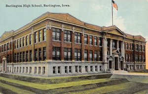 Burlington High School Burlington, Iowa