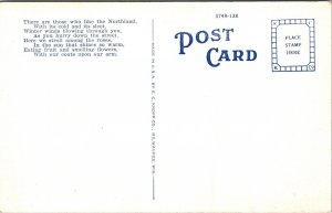 Miami Biltmore Hotel Golf Club House Coral Gable Florida Fl Northland Postcard 