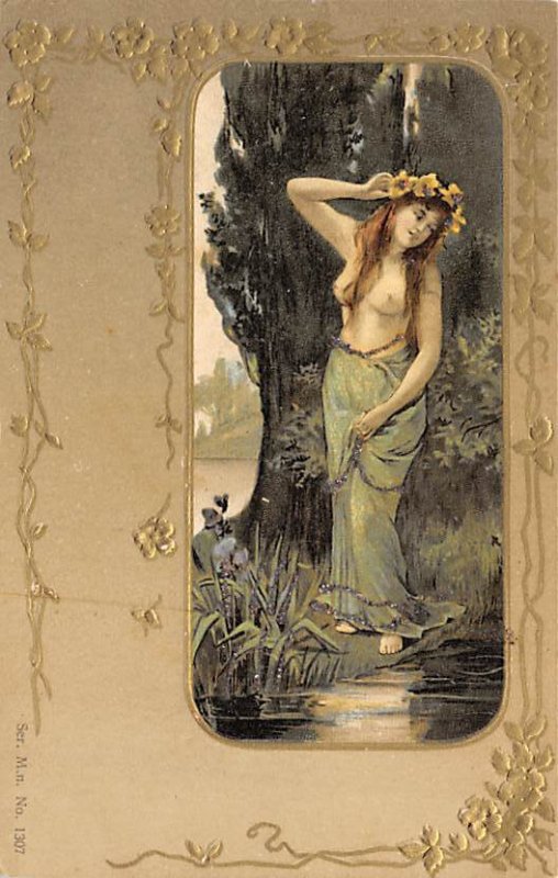 Art Nouveau Nude View Images