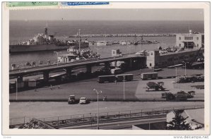 RP: Caracas - Venezuela , Terminal de La Guaira , PU-1956