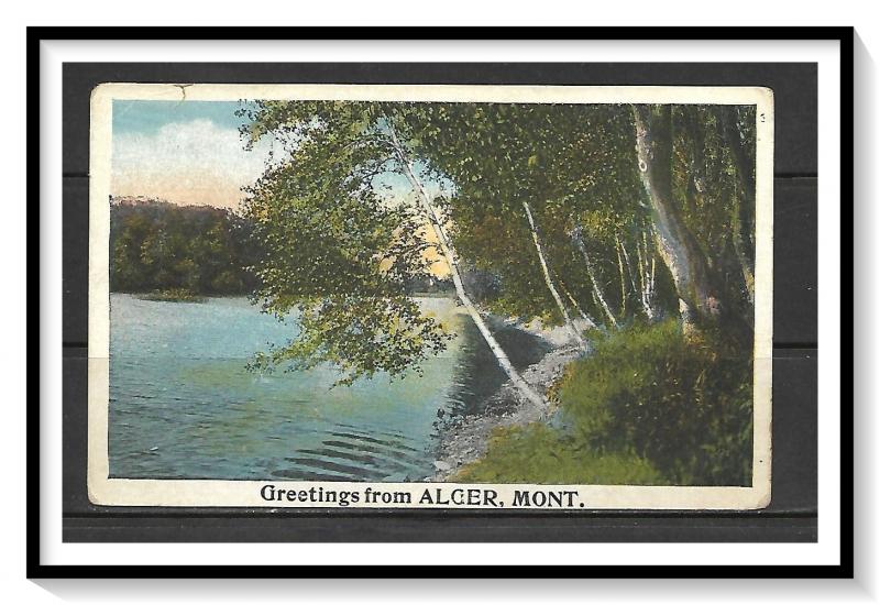 Montana, Alger - Greetings - [MT-004]