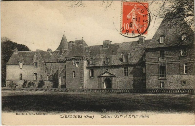 CPA Carrouges Chateau FRANCE (1054056)