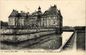 CPA chateau de Vaux le Vicomte Les Fosses (1268155)