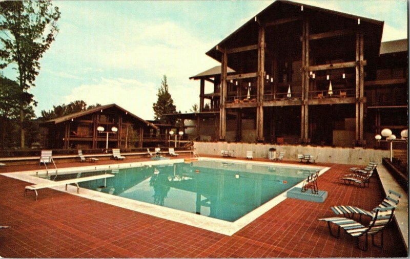 Lake Barkley State Resort Park Cadiz Kentucky 42211 Allan Kain Durham Postcard 