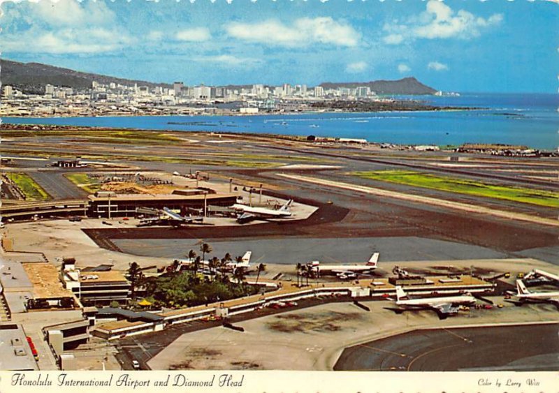 Honolulu Airport, Hawaii 