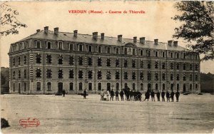 CPA Militaire Verdun - Caserne de Thierville (91067)