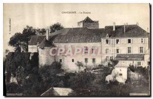 Old Postcard Chaumont Le Donjon