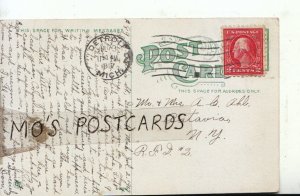Genealogy Postcard - Ahl or All - Batavia - New York - R.P.D. # 2 - Ref 9726A