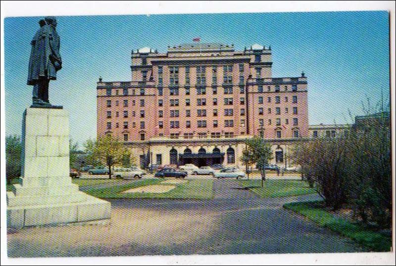 Canada - NS, Halifax Harbour. Nova Scotian Hotel