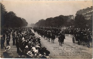 CPA PARIS Revue du 14 Juillet 1913 apres la revue (1242316)