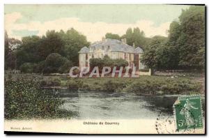 Old Postcard Chateau de Gournay