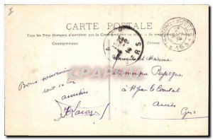 Old Postcard Roquefavour Restaurant Hermitage