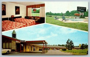 Smithfield Motor Inn   North Carolina  Postcard