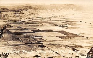 Grande Ronde Valley Real Photo - Mt Emily, Oregon OR  