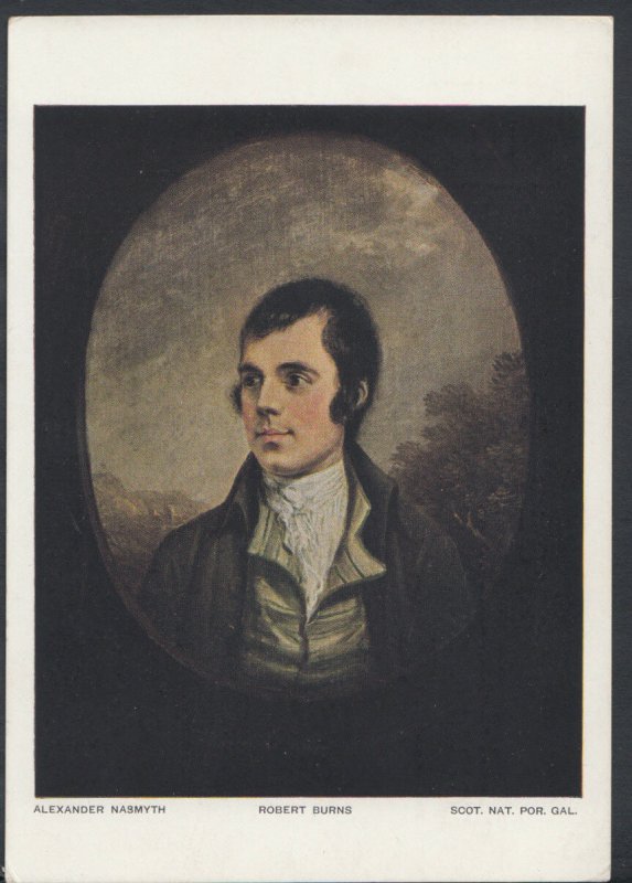 Artist Postcard - Alexander Nasmyth - Robert Burns    RR2739