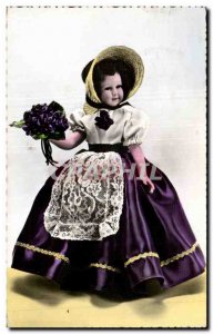 Toulouse - Doll d & # 39Horphin - Regional Costume Toulouse - Old Postcard