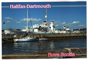 HMCS Sackville, Halifax Dartmouth, Nova Scotia
