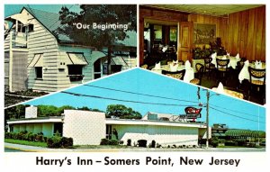 New Jersey  Somers Point , Harry's Inn ,  Restaurant
