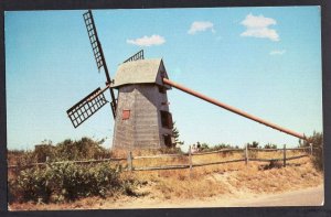 Massachusetts NANTUCKET ISLAND The Old Windmill - Chrome