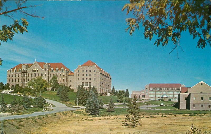 Carroll College Helena Montana MT Postcard