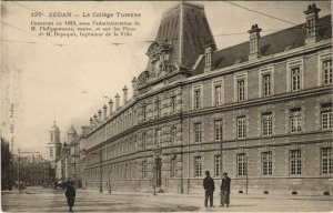 CPA SEDAN - Le COllege Turenne (135234)