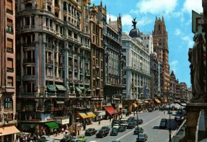 Avenue Jose Antonio,Madrid,Spain