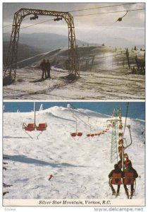 Ski Slopes , Silver Star Mountain , VERNON  , B.C. , Canada , PU-1979