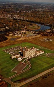 Wisconsin Eau Claire Sacred Heart Hospital Aerial View