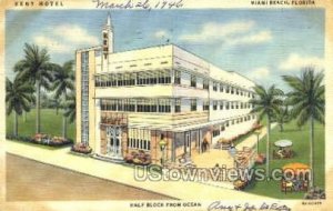 Kent Hotel - Miami Beach, Florida FL