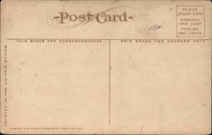 Boise Idaho ID State Penitentiary 1900s-10s Postcard