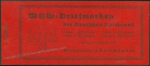 Germany 1939 MH46 All Original Stamp Booklet Markenheftchen 63549