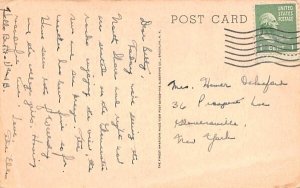 Wellesley Inn in Wellesley, Massachusetts The Portico.