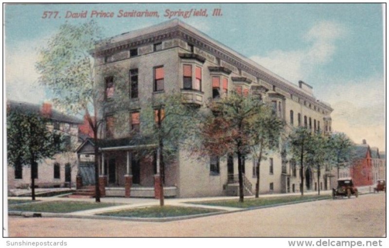 Illinois Springfield David Prince Sanitarium