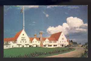 Cape Breton, Nova Scotia-N.S.,Canada Postcard, Main Lodge,Keltic Resort-Ingonish