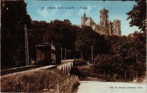 CPA LAON Chemin de fer Viaduc (280353)