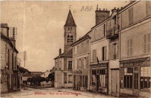 CPA MENNECY - Rue de la Croix-Boissée (488892)