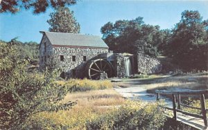 Grist Mill South Sudbury, Massachusetts  