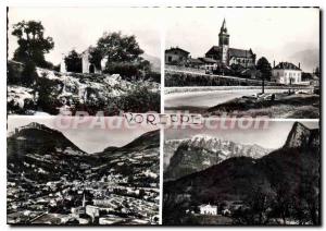 Postcard Modern Voreppe