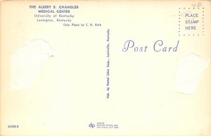 KY Postcard, Kentucky Post Card Albert B Chandler Medical Center University o...