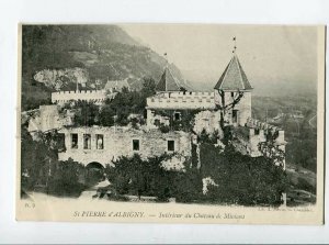 3133103 FRANCE St PIERRE d'ALBIGNY Chateau de Miolans Vintage
