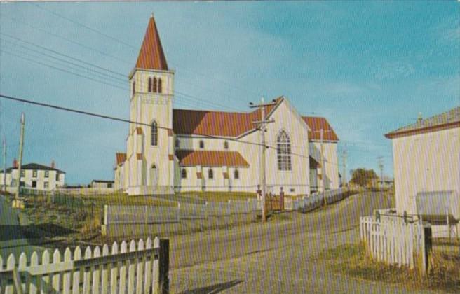 Canada St Matthew's Anglican Church Bay Roberts Newfoundland