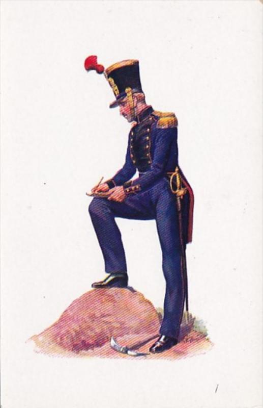 Military Uniforms Musee Marechal Franchet D'Esperey Alger Genie 1830 Officer