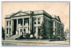 c1910 Tuskaloosa County Court House Tuskaloosa Alabama AL Unposted Postcard