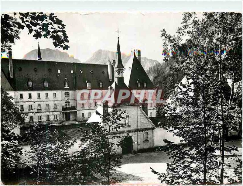 Postcard Modern Monastery of the Grande Chartreuse (isere) 28 fa�ade of the...