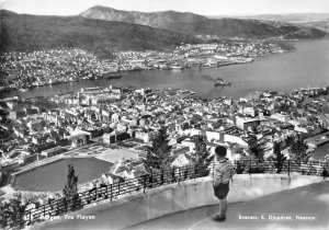 br106765 fra floyen  bergen norway Scandinavia