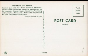 3220) Montana WHITEFISH City Beach - Chrome