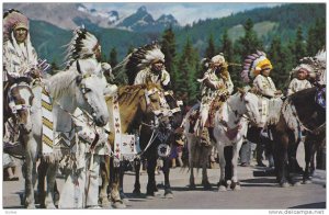 North American Indians , Canada , 40-60s