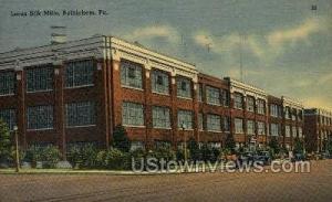 Loras Silk Mills Bethlehem PA 1944