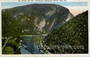 Mt. Minsi & Mt. Tammany - Delaware Water Gap, Pennsylvania