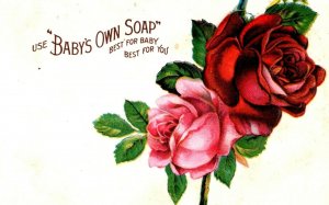 C. 1910 Advertising Baby's Own Soap Postcard F30 